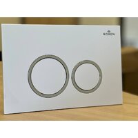 Roxen Cube Bidet One Rimless 6 в 1 StounFix Dual Fresh 506235 (кнопка: белый глянец) Image #12