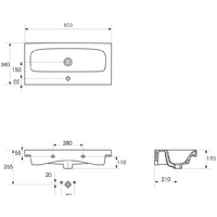 Cersanit Moduo 80 Slim UM-MOD80SL/1 Image #4