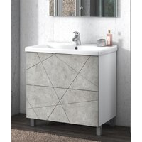 Vigo Тумба под умывальник Geometry 700-0-2 (бетон) Image #2