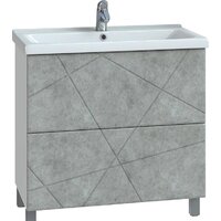 Vigo Тумба под умывальник Geometry 700-0-2 (бетон)
