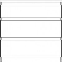 Mio Tesoro Кастор 3 ящика 2.03.02.060.5 (дуб венге) Image #4