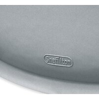 Sheffilton SHT-S75 (серый/хром лак) Image #5