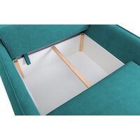 Krones Клио мод.1 (велюр лазурный) Image #4