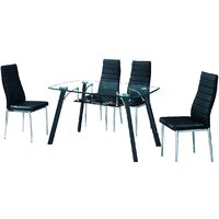 Mio Tesoro Джия DC-060 (черный/хром) Image #4