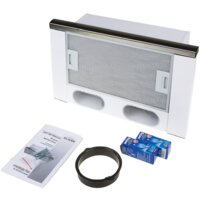 Elikor Интегра 50П-400-В2Л (белый/нержавеющая сталь) (841328) Image #9