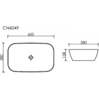 Ceramica Nova Element CN6049MDH (темный антрацит матовый) Image #10