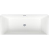 Wellsee DeSire 175,5x76 231503001 (отдельностоящая ванна белый глянец, экран, ножки, сифон-автомат хром) Image #4