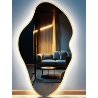 eMZe 45x77 LED.UV.NF.45.77.AUR.4K (золото с УФ-окантовкой и подсветкой) Image #11