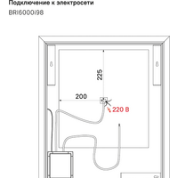  IDDIS Зеркало Brick BRI6000i98 - Превью изображения №6 — Интернет-Магазин TECNO.BY