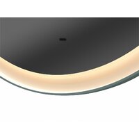 Континент Зеркало Planet White Led D 100 (бесконтактный сенсор, теплая подсветка) Image #2