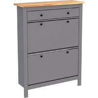 Mio Tesoro Сага 92x122 (серый/ясень)