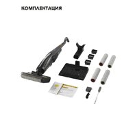 Вертикальный моющий пылесос Deerma DEM-VX96W - Превью изображения №15 — Интернет-Магазин TECNO.BY