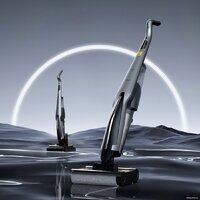 Вертикальный моющий пылесос Deerma DEM-VX96W - Превью изображения №16 — Интернет-Магазин TECNO.BY