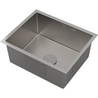 Кухонная мойка Roxen Uno 560210-54-GR сатин/текстурная (с ролл-матом и дозатором) - Превью изображения №11 — Интернет-Магазин TECNO.BY