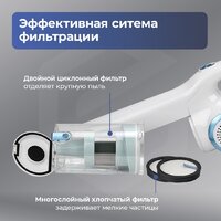 Пылесос Evolution LX950 white blue - Превью изображения №21 — Интернет-Магазин TECNO.BY