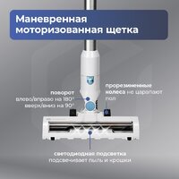 Пылесос Evolution LX950 white blue - Превью изображения №23 — Интернет-Магазин TECNO.BY