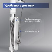 Пылесос Evolution LX950 white blue - Превью изображения №25 — Интернет-Магазин TECNO.BY