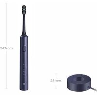 Электрическая зубная щетка Xiaomi Electric Toothbrush T302 MES608 (международная версия, темно-синий) - Превью изображения №5 — Интернет-Магазин TECNO.BY