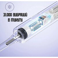 Электрическая зубная щетка Xiaomi Electric Toothbrush T302 MES608 (международная версия, темно-синий) - Превью изображения №8 — Интернет-Магазин TECNO.BY