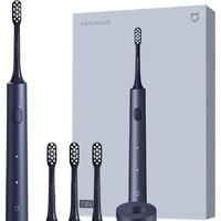 Электрическая зубная щетка Xiaomi Electric Toothbrush T302 MES608 (международная версия, темно-синий) - Превью изображения №2 — Интернет-Магазин TECNO.BY