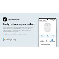 Xiaomi Redmi Buds 4 M2137E1 (белый, международная версия) Image #18