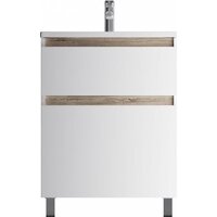 AM.PM Тумба под умывальник X-Joy M85A-FSX0552-WC0552WG Image #2