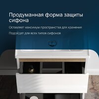 AM.PM Тумба под умывальник X-Joy M85A-FSX0552-WC0552WG Image #9