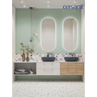  Cersanit Тумба под умывальник Lara 80 Como 80 64137 - Превью изображения №9 — Интернет-Магазин TECNO.BY