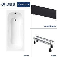 Lauter Sophia 160х70 21205160 (с ножками и лицевым черным экраном)