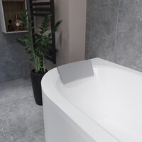 Lauter Bliss 150 P 21201052P (с ножками, лицевым экраном белого цвета и сифоном 21Y11020 хром) Image #12