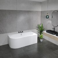 Lauter Bliss 150 P 21201052P (с ножками, лицевым экраном белого цвета и сифоном 21Y11020 хром) Image #15