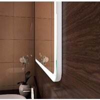  Континент Зеркало Demure Led 70x50 - Превью изображения №3 — Интернет-Магазин TECNO.BY