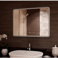 Континент Зеркало Demure Led 70x50 - Превью изображения №2 — Интернет-Магазин TECNO.BY