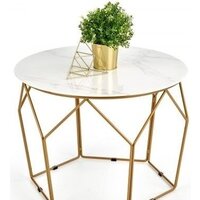 Halmar Madison 60x45 (мрамор/золотой)
