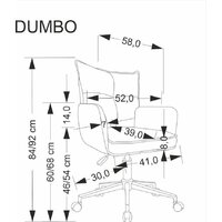 Halmar Dumbo (светло-розовый) Image #2