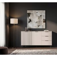 Тумба Mio Tesoro Rimini KOM2D3S/150 (кашемир/кашемир) - Превью изображения №4 — Интернет-Магазин TECNO.BY