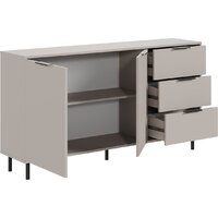 Тумба Mio Tesoro Rimini KOM2D3S/150 (кашемир/кашемир) - Превью изображения №3 — Интернет-Магазин TECNO.BY
