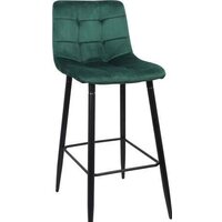 AksHome Stella (зеленый велюр HLR57/черный)