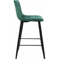 AksHome Stella (зеленый велюр HLR57/черный) Image #3