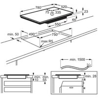 Варочная панель Electrolux EIV83443CT - Превью изображения №5 — Интернет-Магазин TECNO.BY
