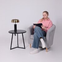 AksHome Moon 2xG9 (черный) Image #2