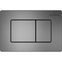 Унитаз подвесной Roxen Cube One Rimless 6 в 1 StounFix Dual Fresh 616329 (оружейная сталь/металл) - Превью изображения №18 — Интернет-Магазин TECNO.BY