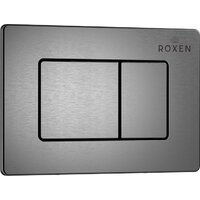 Унитаз подвесной Roxen Cube One Rimless 6 в 1 StounFix Dual Fresh 616329 (оружейная сталь/металл) - Превью изображения №19 — Интернет-Магазин TECNO.BY