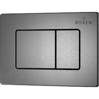 Унитаз подвесной Roxen Cube One Rimless 6 в 1 StounFix Dual Fresh 616329 (оружейная сталь/металл) - Превью изображения №20 — Интернет-Магазин TECNO.BY