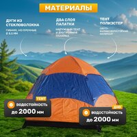 Sundays ZC-TT103-4 (синий/оранжевый) Image #2