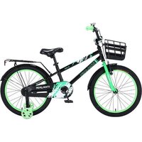 Nialanti Spike 20 2025 (черный/зеленый)