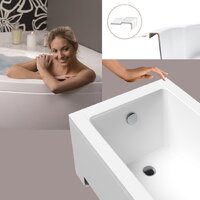 Ванна Lauter Estelle 160х70 21206060 (с ножками) - Превью изображения №7 — Интернет-Магазин TECNO.BY
