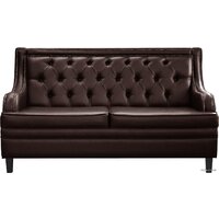 Brioli Чикаго двухместный (экокожа, L13 коричневый)