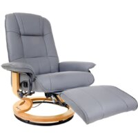 Calviano 2158 (экокожа, серый)