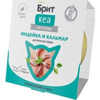Brit Кеа Ламистер для взрослых кошек. Индейка и Кальмар в желе 75 г Image #4
